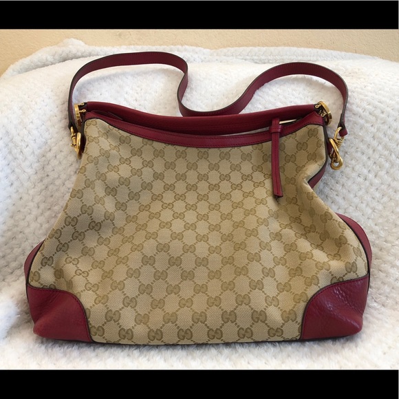 Gucci Monogram Ms GG Hobo Purse - Picture 2 of 6